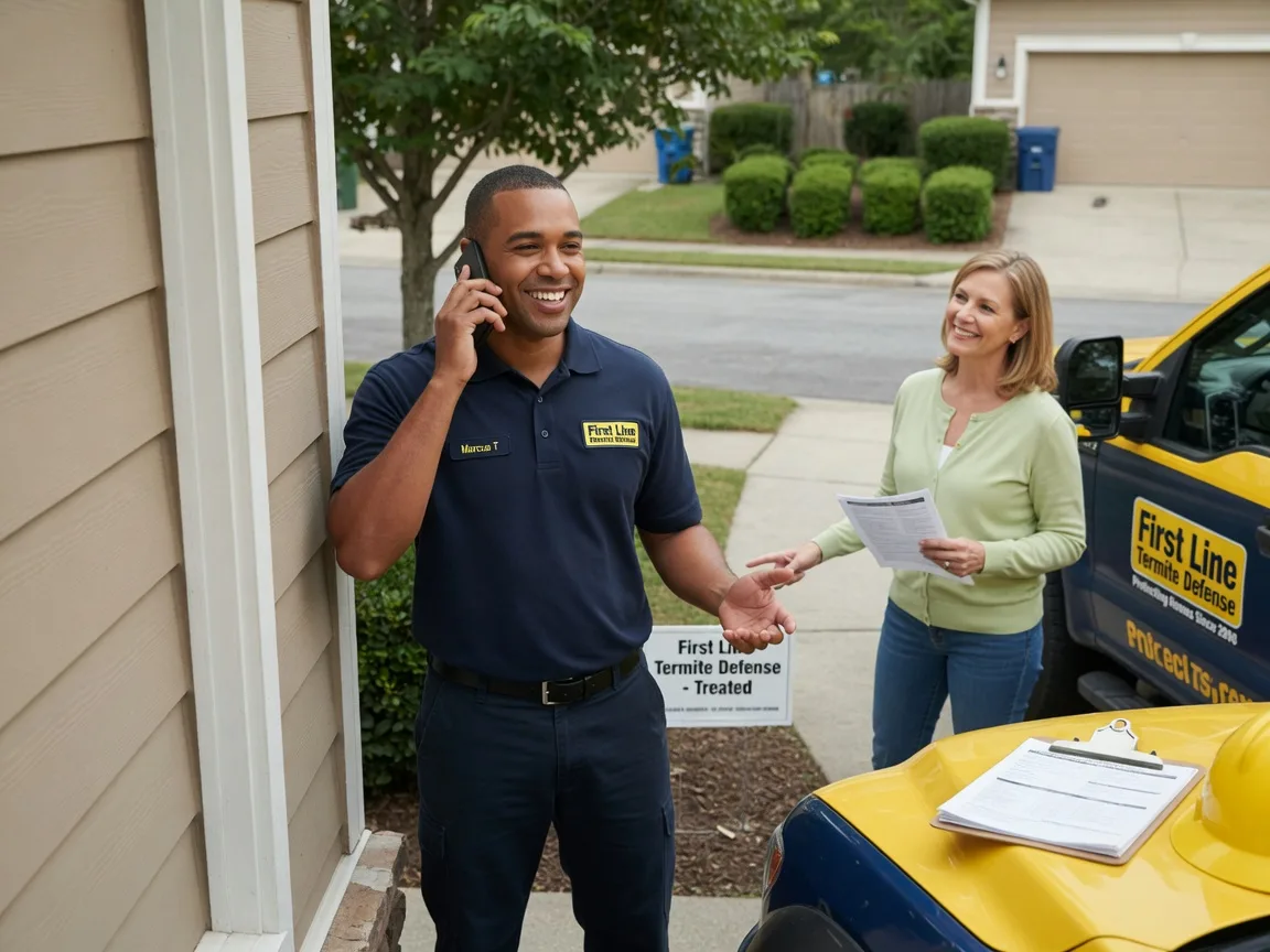 Termite Treatment York New Salem, PA FAQs